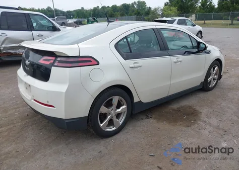 2012 Chevrolet Volt z USA, uszkodzony, nr VIN 1G1RD6E4XCU109937
